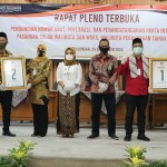 KPU Kota Pekalongan Tetapkan Nomor Urut Paslon Walikota Pekalongan