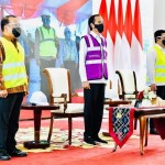 Presiden Jokowi Resmikan Tol Sepanjang 26,35 Kilometer di Sulut