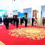 Presiden Jokowi Lantik 20 Dubes Baru di Istana Negara