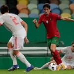 Ronaldo Gagal Cetal Gol, Portugal VS Spain Berakhir Imbang