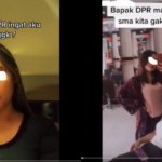 Viral di Medsos, Sejumlah Cewek Ancam DPR : Ingat Aku Gak ?