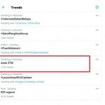 Panggilan Demo Untuk Anak STM Trending Twitter