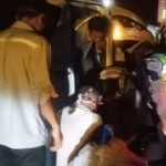 Putra Sulung Amien Rais Ditabrak Truk