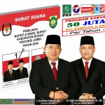 Maju Pilbup, SZ-Erick Sebut Cuma Bawa Modal 3 ‘M’