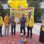 Sambut HUT ke-6,USCND Langsa Gelar Perlombaan dan Pengabdian