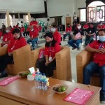 DPC PDIP Bartim Gelar Raker Cabang Khusus, Sigit K. Yunianto Targetkan PDIP Jadi Kepala Daerah