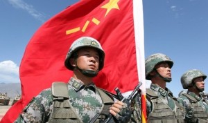 China Mau Perang?