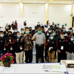 Wako Fadly Amran  di Pelatihan Bela Negara : Keutuhan Bangsa di Tangan Pemuda