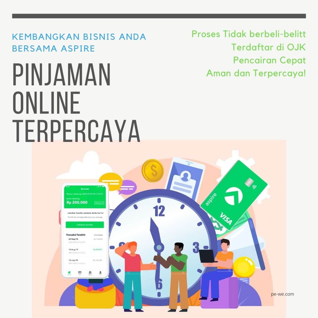 Dana Pinjaman Online Yang Terdaftar Di Ojk, Butuh Pinjaman ...