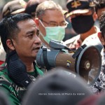 Foto Aksi Penolakan UU Cipta Kerja di Pekalongan