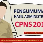 Hari Ini Pengumuman Hasil Seleksi CPNS 2019