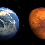 Sangat Langka, Posisi Planet Mars Sangat Dekat Dengan Bumi Malam Ini
