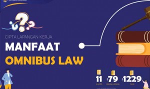Ada Omnibus Law, Investasi Masuk ke RI Bisa Tembus Rp 900 Triliun