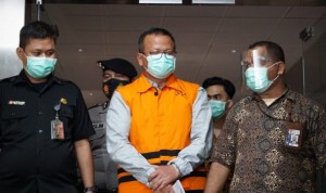 KPK Tetapkan Menteri Eddy Prabowo Tersangka Suap