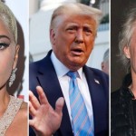 Trump Ejek Lady Gaga, Jon Bon Jovi dan LeBron James, Kenapa?