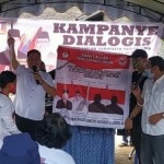 Kampanye Di Tiga Desa, Simpatisan Ben – Ujang Sangat Antusias