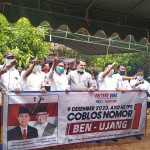 Tim Pemenangan Ben-Ujang Sampaikan Dua Sisi Program Visi Misi