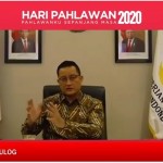 Ikuti Webinar Hari Pahlawan, Mensos Ungkap Tantangan Bagi Generasi Masa Kini