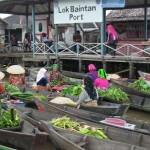 Pedagang Pasar Terapung Banjar Puji Kinerja Kementerian Sosial