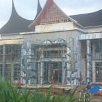 Memantau Sejauh Mana Pembangunan Gedung Kantor Camat Payakumbuh Utara Saat ini