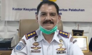 Tiga Bulan Menjabat Kepala KSOP Kelas II Pontianak, R. Totok Mukarto Pindah Tugas