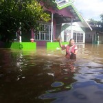 Banjir Kembali Terjang Desa Samba Bakumpai Kabupaten Katingan