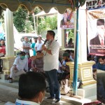 Tim Ben – Ujang Terus Sampaikan Visi Misi Untuk Memimpin Perubahan