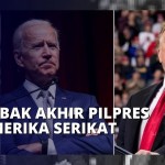 Pilpres AS, Sementara Joe Biden Unggul