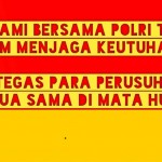 Bubarkan Ormas Yang Radikal, Intolerans Yang Tidak Taat Hukum