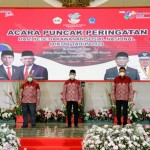 Puncak HKSN, Presiden Ajak Gotong Royong Lawan Pandemi Covid-19