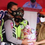 Bupati Lambar Meninjau Posko Pengamanan Tahun Baru