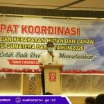 Gubernur Sumbar Pastikan 230 Ha Lahan Hutan Rakyat Dikelola dengan Baik