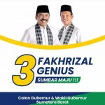 Mengapa memilih Irjen Pol (P) Drs H Fakhrizal, MHum dan Dr Genius Umar, Ssos, Msi, ini alasannya: