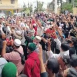 Ratusan Massa Pendukung Datangi Polresta Bogor, Minta MRS Dibebaskan
