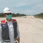 Progres Pekerjaan Ruas Tol  Padang – Pekanbaru (Seksi Sicincin – Padang) Capai 34,129 Persen