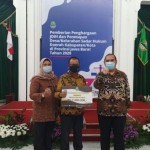 Pemerintah Kota Bekasi Terima Penghargaan Terbaik Ke-2 Tingkat Provinsi Jawa Barat Tahun 2020