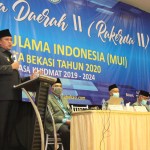 Majelis Ulama Indonesia Kota Bekasi Gelar Rapat kerja Daerah II