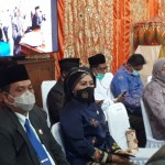 Rezka Oktoberia Hadiri HUT ke 17 Kabupaten Pasaman Barat
