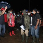 Pastikan Korban Ditangani Dengan Baik, Menteri Sosial Kunjungi Lokasi Longsor Sumedang