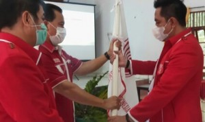 Ariantho S Muler Kembali Terpilih Pimpin Partai PKPI Bartim Periode 2021 – 2026