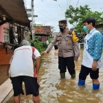 Curah Hujan Tinggi, Ribuan Rumah di Pekalongan Terendam Banjir