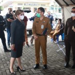 Pemkot Gandeng PMI Kota Tomohon Gagas Bakti Sosial