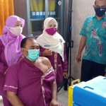 Slamet Budiyanto : 74 Persen Nakes di Kota Pekalongan Sudah Divaksin Covid-19