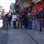 LMP Marcab Lampung Barat Peduli Korban Gempa Sulbar