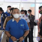 Bupati, Wakil Bupati dan Fokopimda serta Nakes Puskesmas Penerima Perdana Vaksin