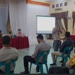 Universitas Sains Cut Nyak Dhien Sosialisasi Prodi Hukum Kepada Polres Langsa