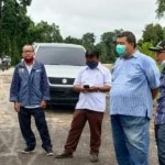 Anggota Komisi II DPRD Barsel Lakukan Monitoring Terkait Fisik Beberapa Pekerjaan