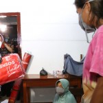 Kemensos Salurkan Langsung Bantuan Logistik Bagi Korban Banjir Pekalongan