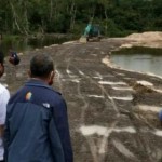 Kunker Komisi II DPRD Barsel Dalam Rangka Peninjauan Proyek