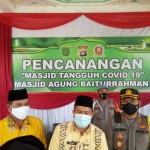 Masjid Agung Baiturrahaman Buntok Resmi Menjadi “Masjid Tangguh Covid-19”